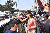 Sreeleela Launched CMR Family Mall in Kukatpally